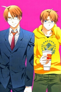 APH doujinshi – HOBBY HOBBY – Extreme Makeover